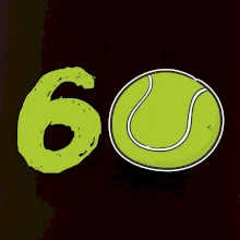 Tenis okrúhle narodeniny 60