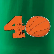 Basketball okrúhle narodeniny 40