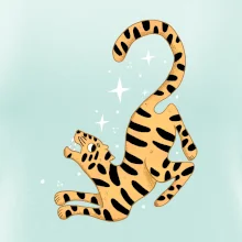 Tiger s hviezdami (studio-arte.cz)