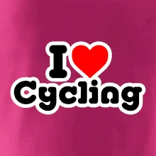 I love cycling