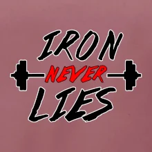 Iron never lies