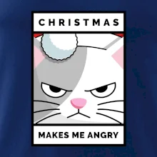 Christmas makes me angry