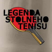 Legenda stolného tenisu