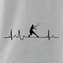 Ekg squash muž