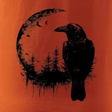 Vrana a mesiac Vrana a mesiac