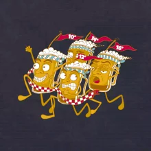 Tour the bar (Pivný tour) (Pecka design)