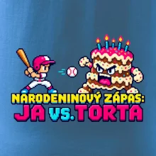 Narodeninový zápas ja proti torte