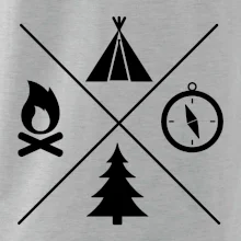 Kempovanie štvorka Kempovanie štvorka