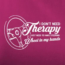 I don't need therapy wheel in my hands (vedľa seba)