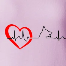 Nemecký ovčiak ekg Nemecký ovčiak ekg