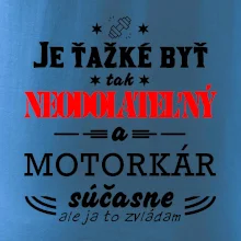 Neodolateľný motorkár