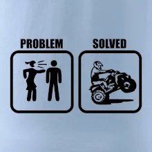 Problem quad / štvorkolka