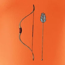 Lúk a šíp kresba Lúk a šíp kresba