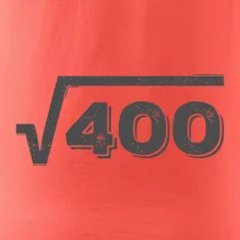 Narodeniny odmocniny 20