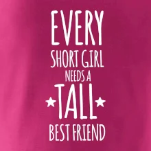 Every short girl needs a tall best friend