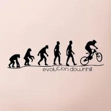 Evolution Downhill