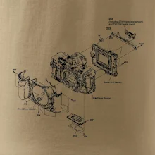 Nákres Digitálny fotoaparát