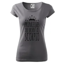 Princesses are as born as Scorpio - Škorpión Princesses are as born as Scorpio - Škorpión