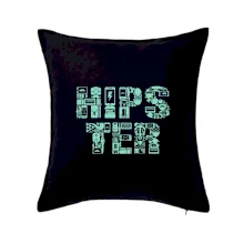 HIPSTER nápis ikony