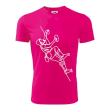 Lezecká stena jedným ťahom Lezecká stena jedným ťahom