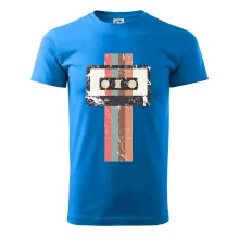 Retro kazeta - pruhy