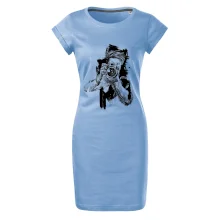 Fotograf kreslený ceruzkou Fotograf kreslený ceruzkou