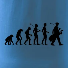 Evoluce golf - Muž