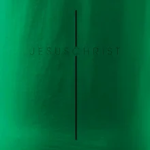 JesusChrist nápis v kríži JesusChrist nápis v kríži