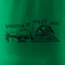 Narozena ve století páry