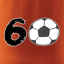 Futbal okrúhle narodeniny 60