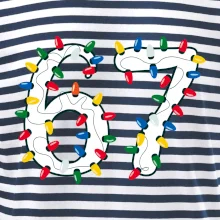 67 vianočné osvetlenie