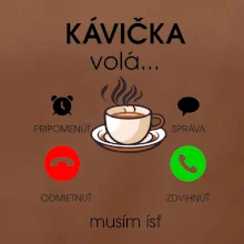 Kávička volá