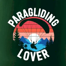 Paragliding lover