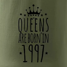 Queens are born in 1997