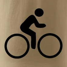 Cyklistika logo prsia