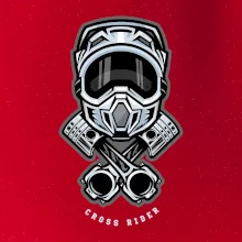 Cross rider piesty helma