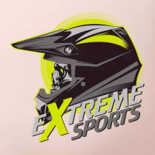 Motocross extreme sports helma