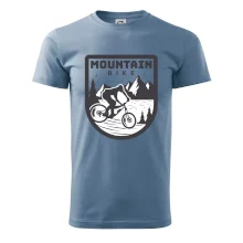 MTB mountain bike logo prsa zaoblené MTB mountain bike logo prsa zaoblené