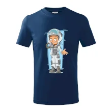 Vesmírny vojak modrý