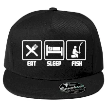 Rybárčenie - Eat sleep Fish Rybárčenie - Eat sleep Fish