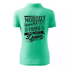 Nobody is perfect - 1995