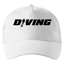 Diving nápis potápač