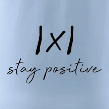 Absolútna hodnota - stay positive