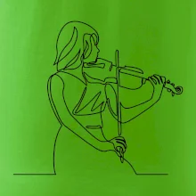 Huslistka jedným ťahom