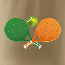Padel - farebné rakety