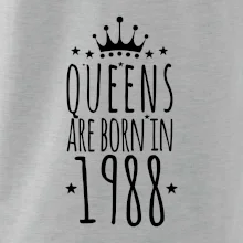 Queens are born in 1988