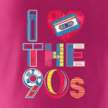 Aj love 90s - srdce a kazeta