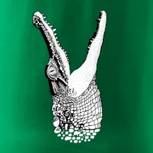Krokodíl kreslený  (Pecka design)