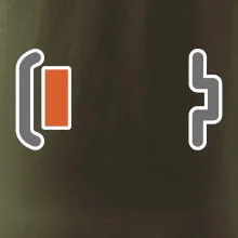 Rodinné tričká - batéria - maminka