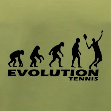 Evolúcia tenis chlapec